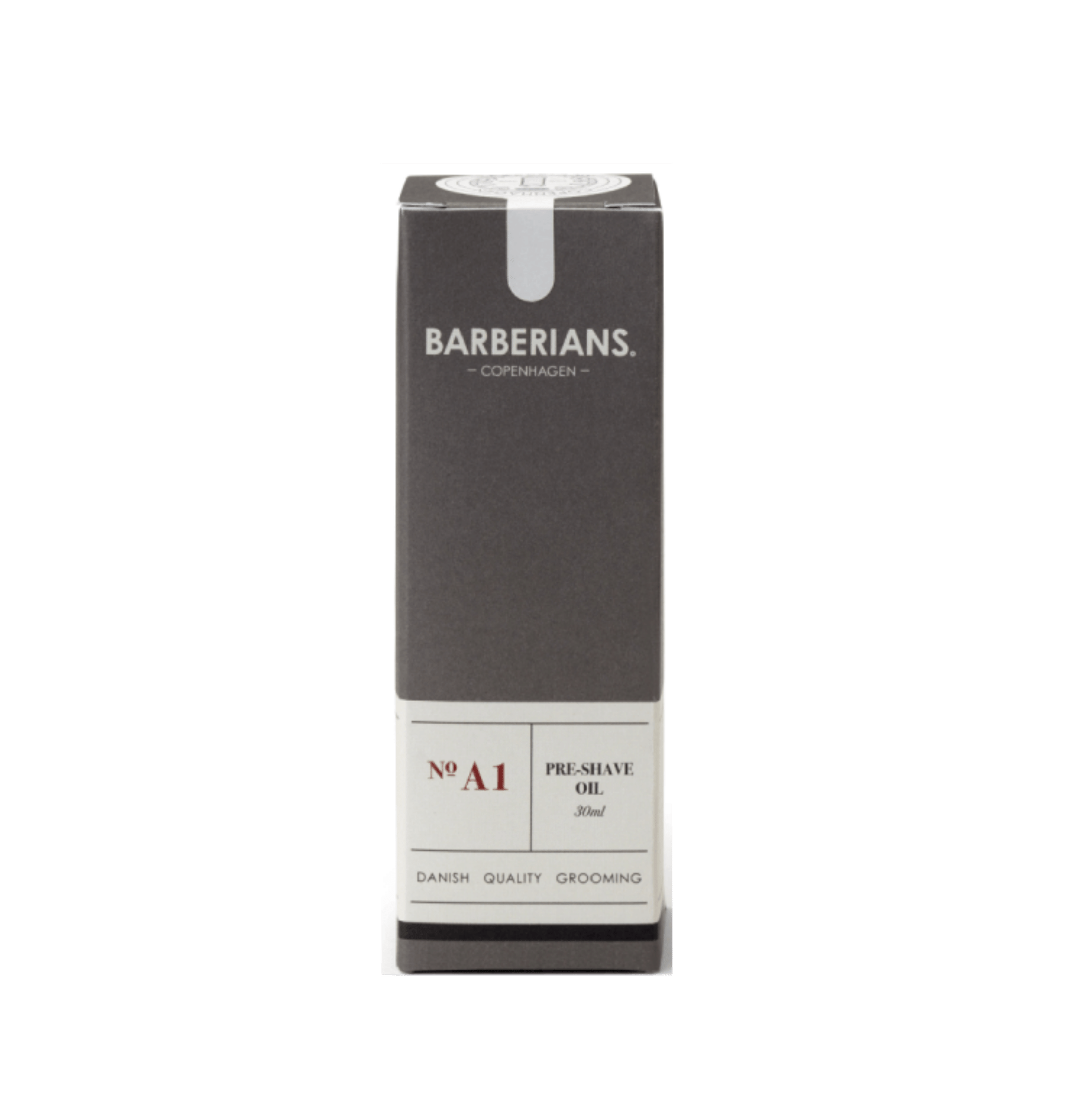 Pre shave oil fra Barberians copenhagen