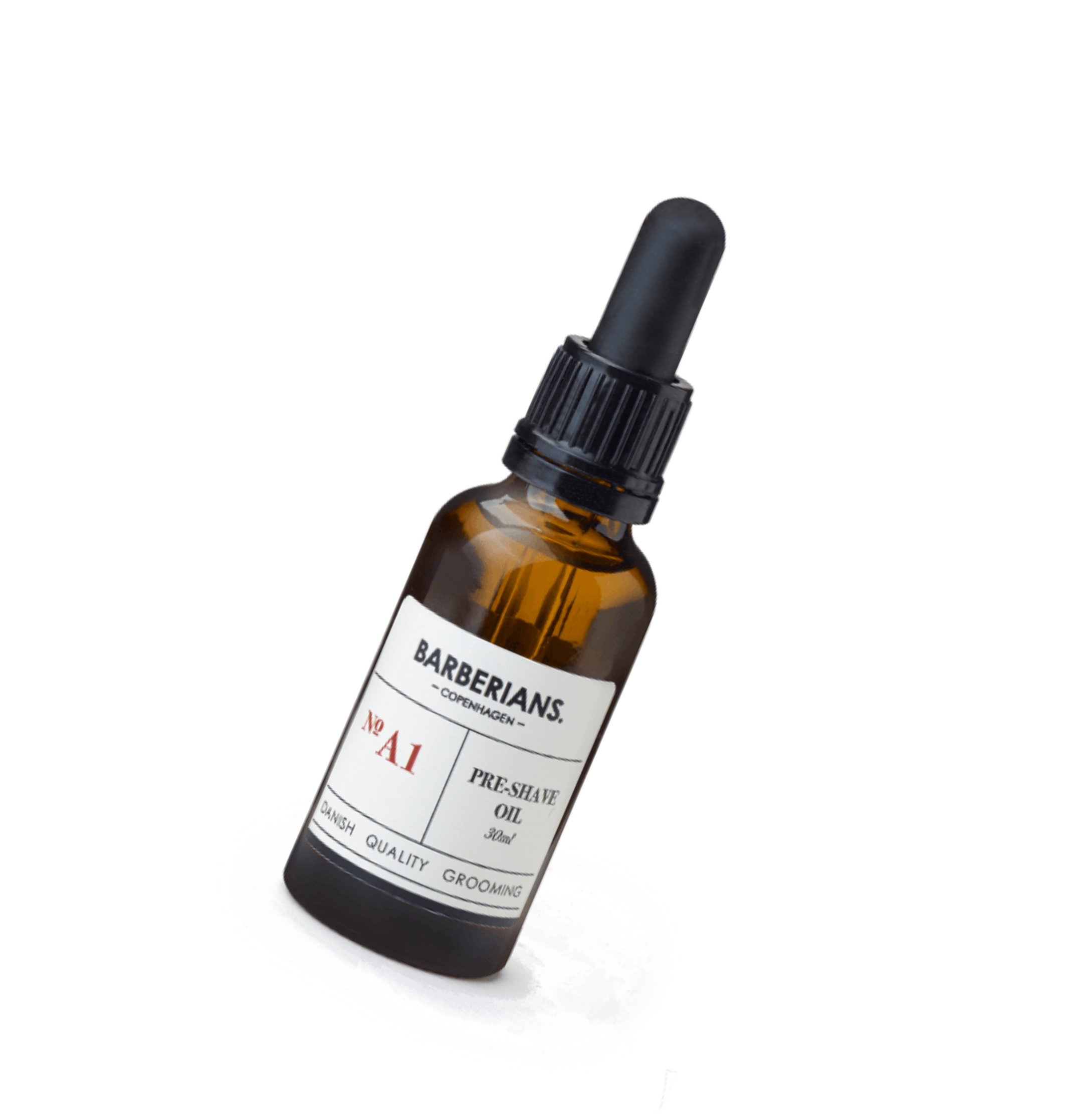 Classic Beard Oil - Barberians Copenhagen