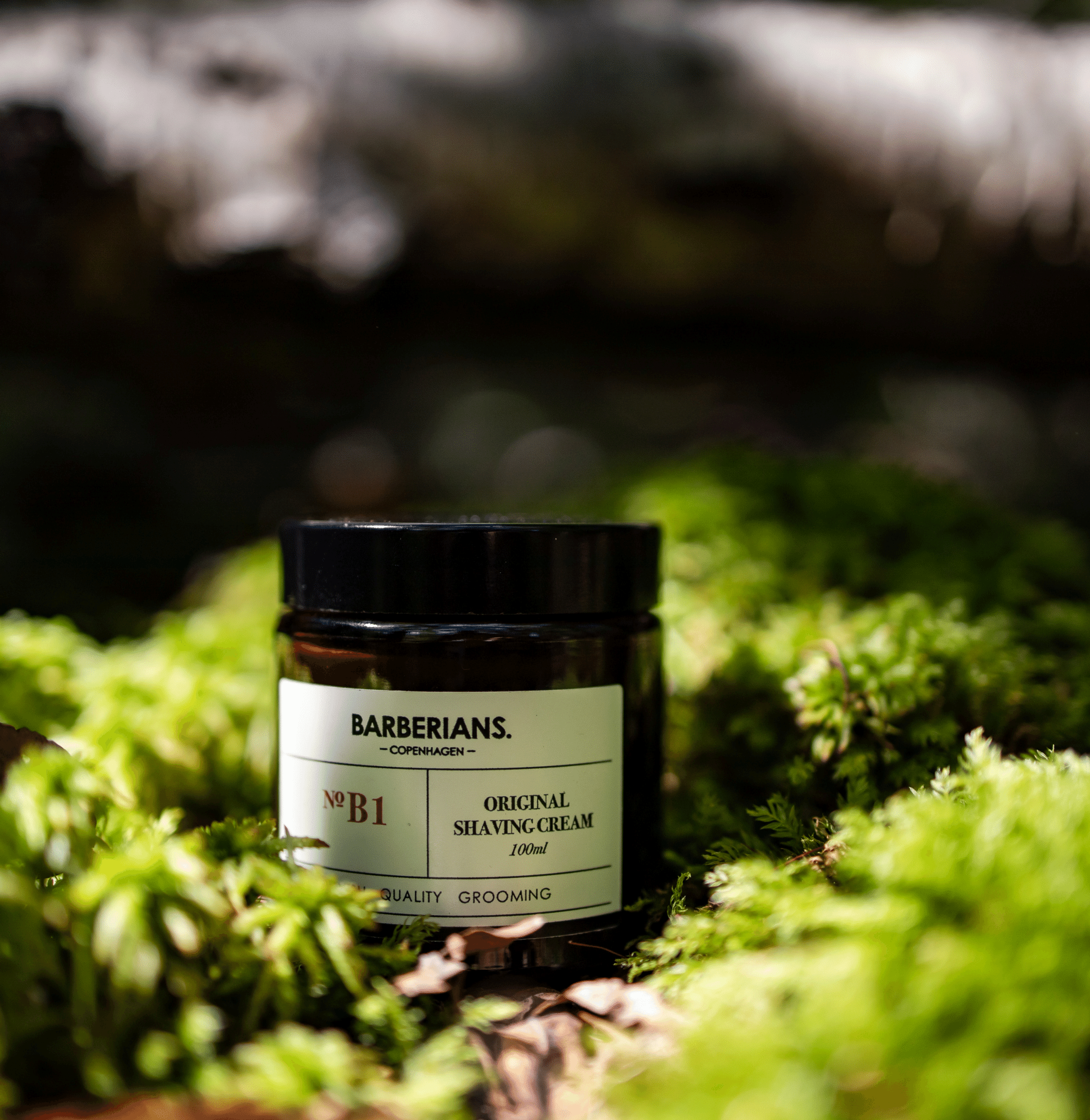 Shaving cream fra Barberians copenhagen