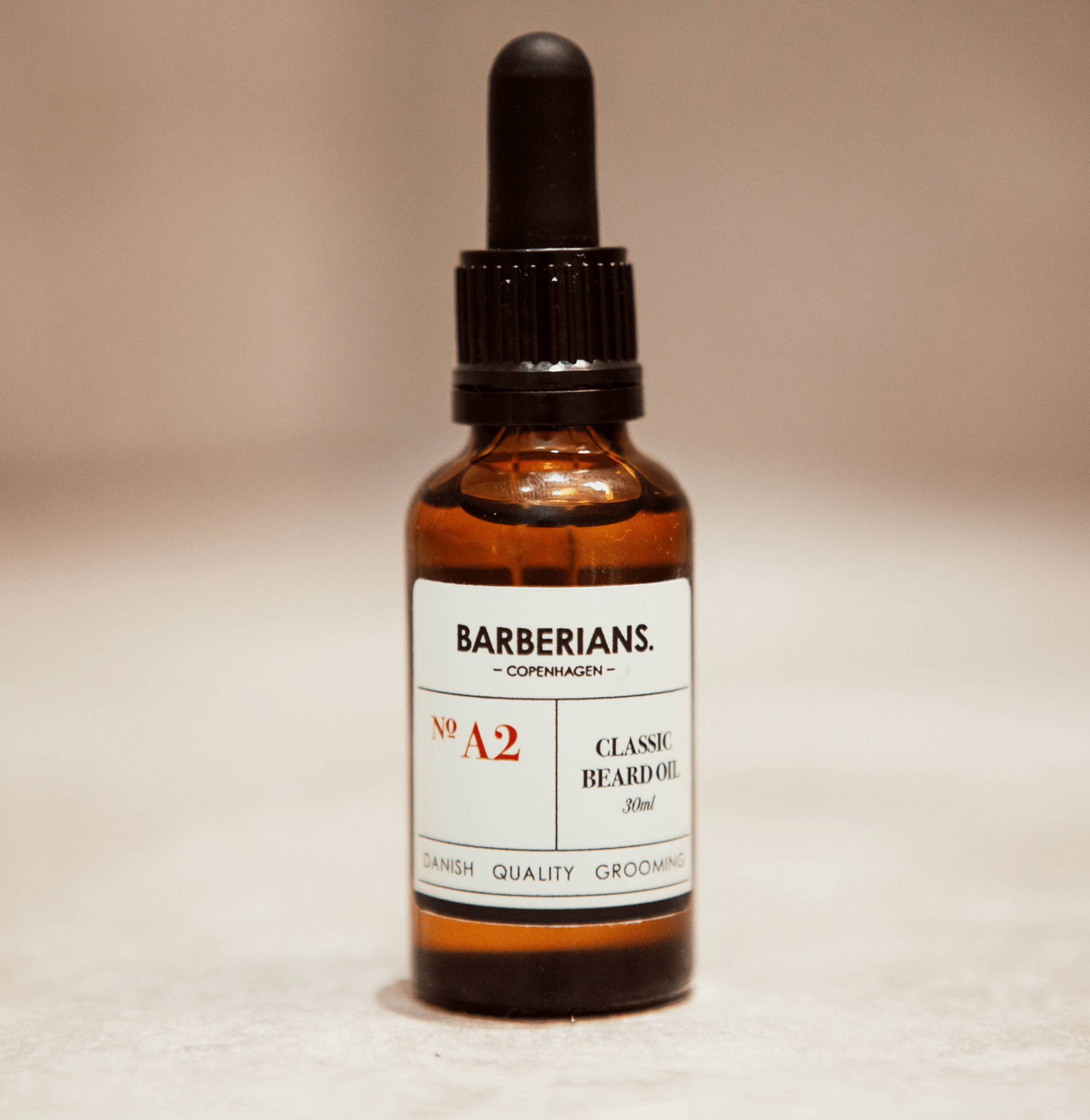 Classic beard oil fra Barberians copenhagen