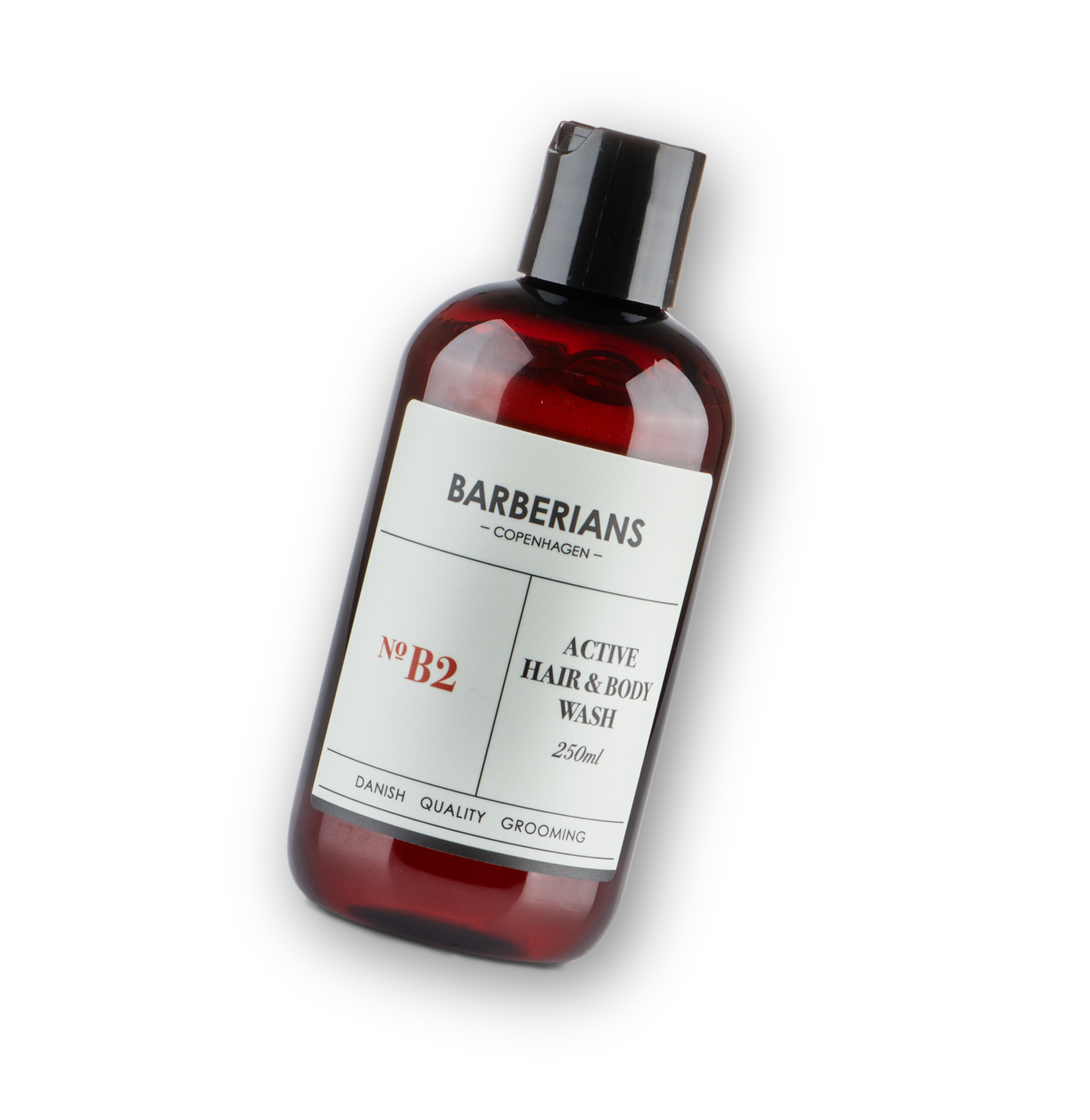 Active Hair & Body Wash - Barberians Copenhagen
