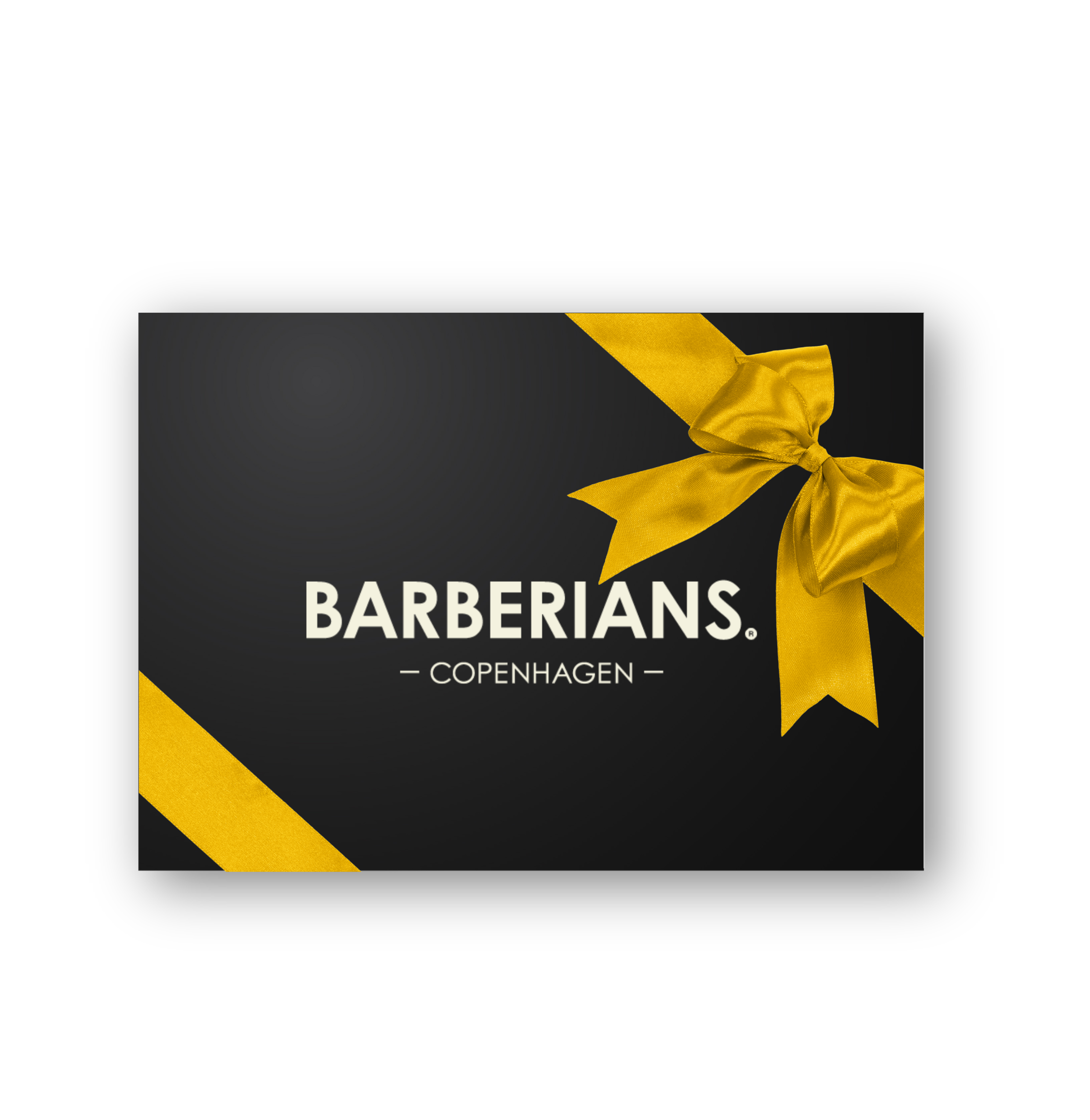 Gavekort - Barberians Copenhagen