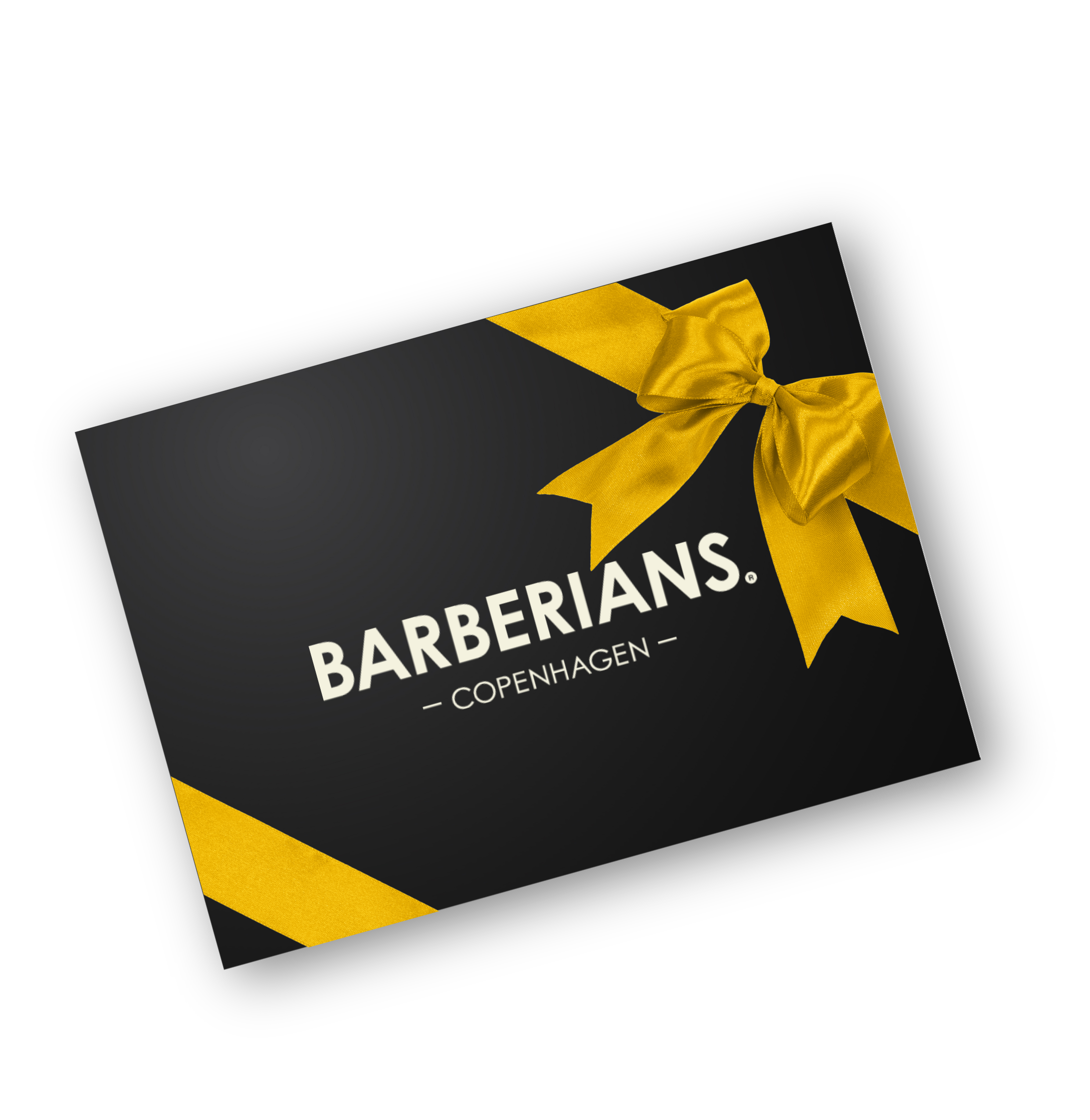 Gavekort - Barberians Copenhagen
