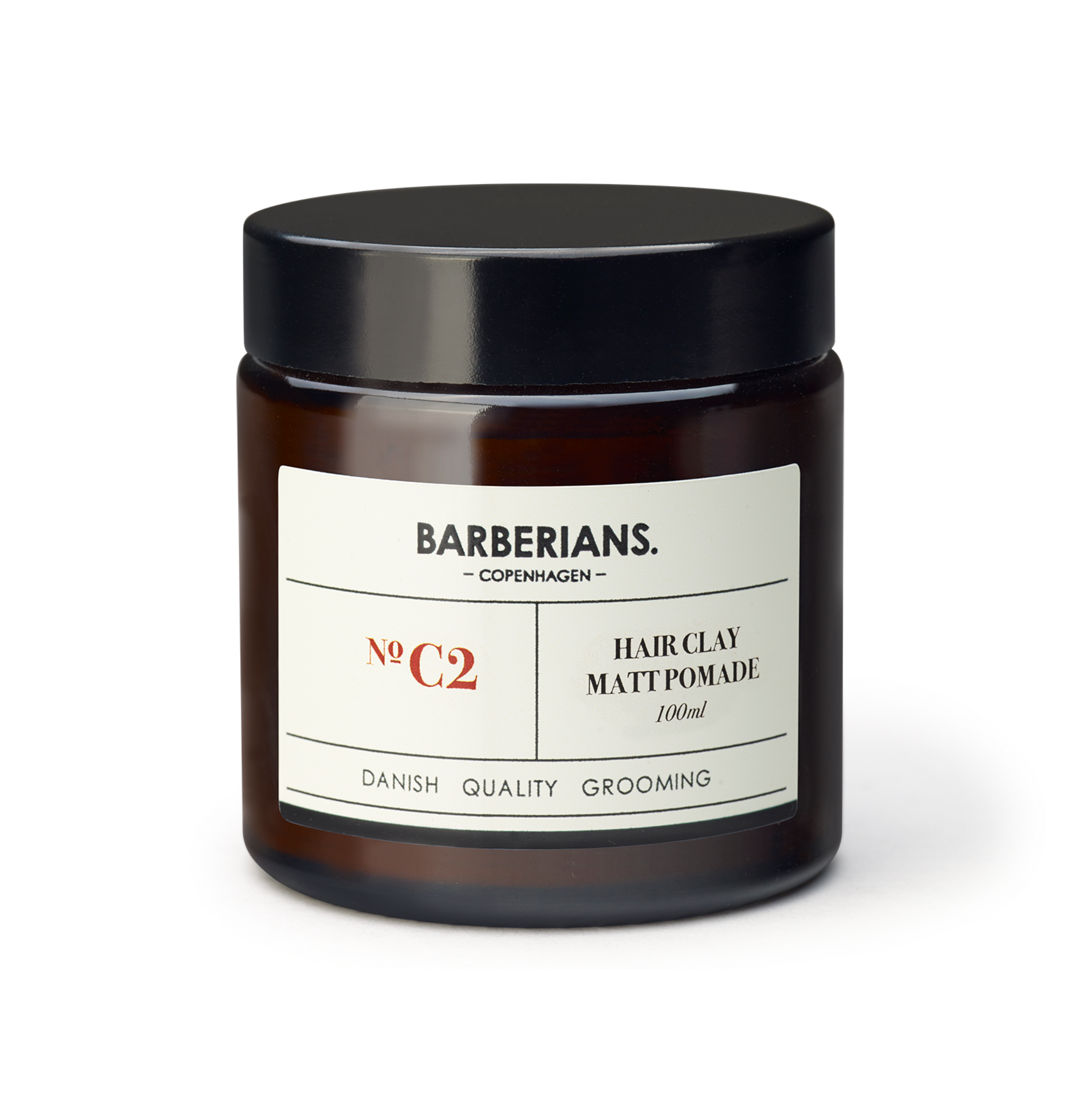 Hair Clay Matt Pomade - Barberians Copenhagen