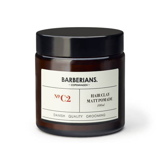 Hair Clay Matt Pomade - Barberians Copenhagen