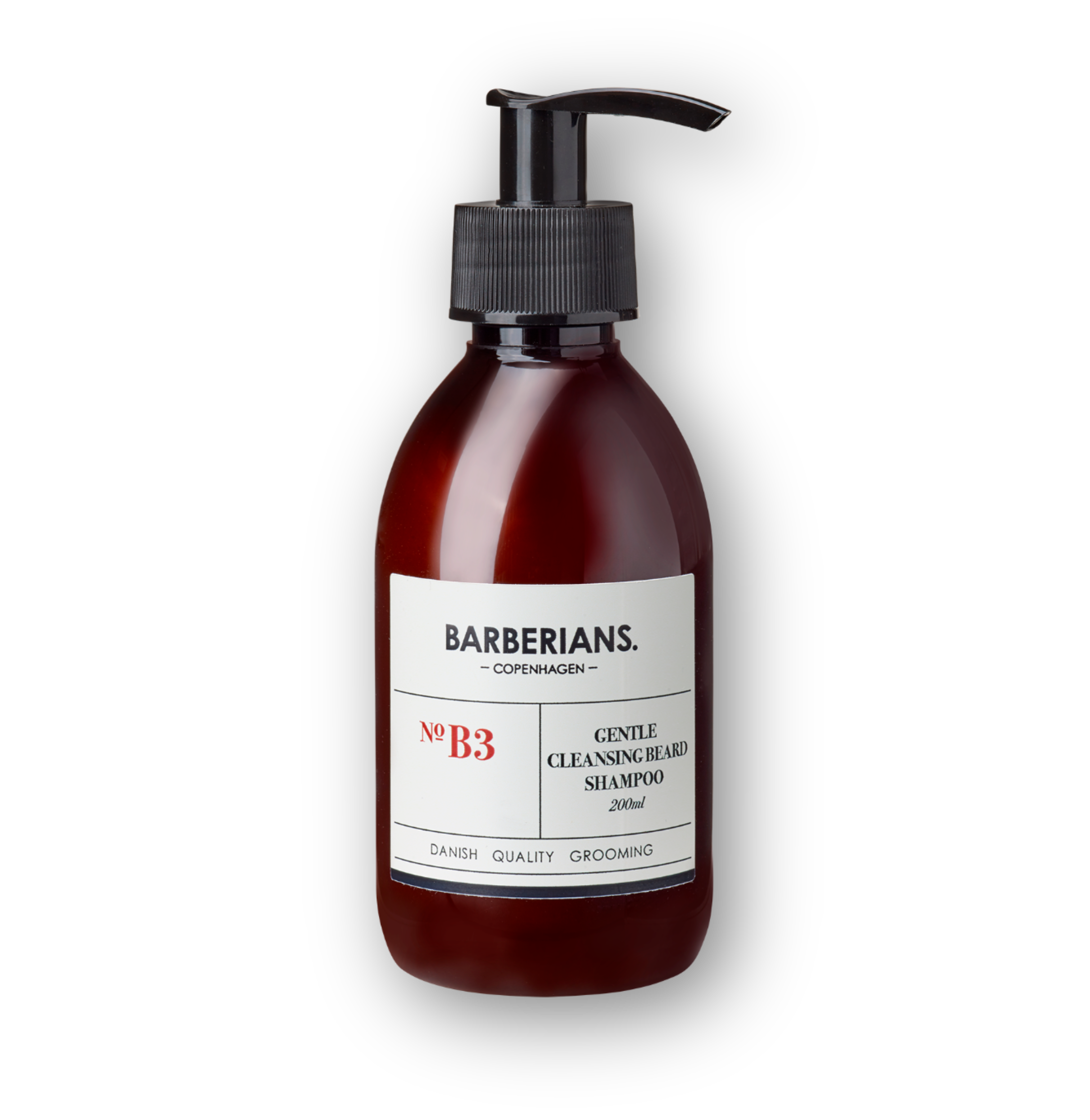 Cleansing Beard Shampoo - Barberians Copenhagen