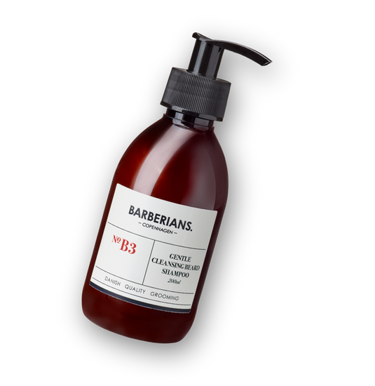 Cleansing Beard Shampoo - Barberians Copenhagen