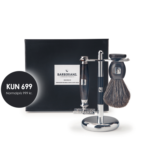 Barbarians barbering kit - Barberians Copenhagen