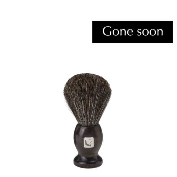 barberians copenhagen shaving brush pure badger 2108 gone